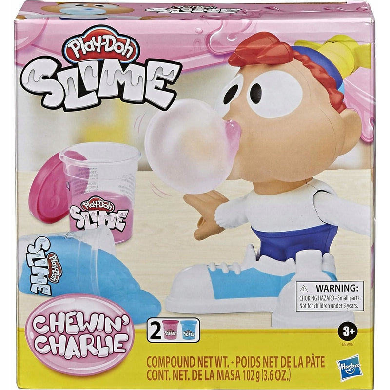 Zabawka PLAY-DOH SLIME CHEWIN' CHARLIE BALONOWY KAROL ŻUJE - kolekcjonerska premium zabawki Aseo dla dzieci