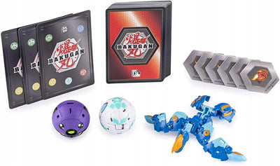 BAKUGAN BATTLE PLANET ZESTAW STARTOWY PY - widok 2 opakowania szczegoly zabawka kolekcja