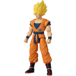 DRAGON BALL DRAGON STARS  SUPER SAIYAN G - widok 5 Bandai opakowanie szczegoly collectible