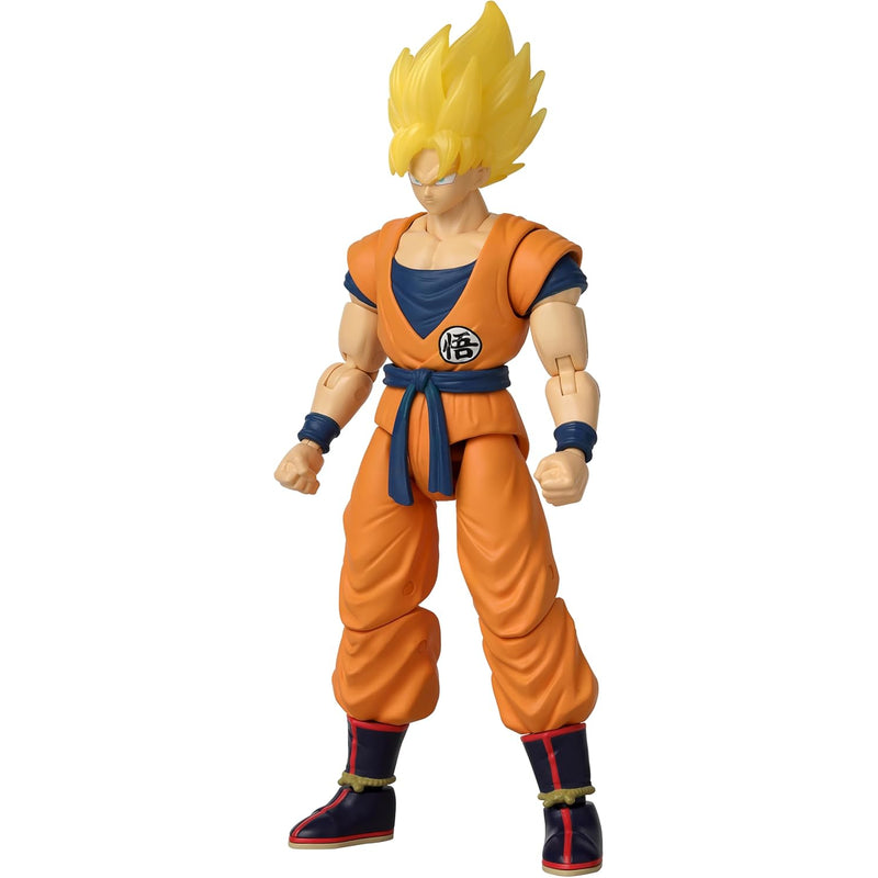 DRAGON BALL DRAGON STARS  SUPER SAIYAN G - widok 5 Bandai opakowanie szczegoly collectible