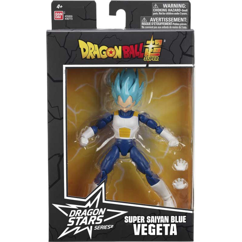 Zabawka DRAGON BALL STARS SERIES BANDAI RUCHOMA  SUPER SAI - kolekcjonerska Bandai premium dla dzieci