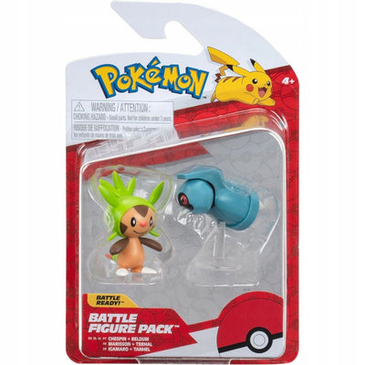 Zabawka POKEMON BATTLE FIGURE PACK 2-PAK ORYGINALNE FIGURK - kolekcjonerska premium zabawki Aseo dla dzieci