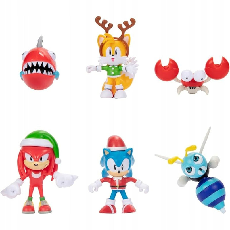 SONIC THE HEDGEHOG CLASSIC KALENDARZ ADW - widok 4 opakowania szczegoly zabawka kolekcja
