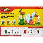 SUPER MARIO JAKKS PACIFIC ZESTAW ACORN P - widok 5 opakowania szczegoly zabawka kolekcja