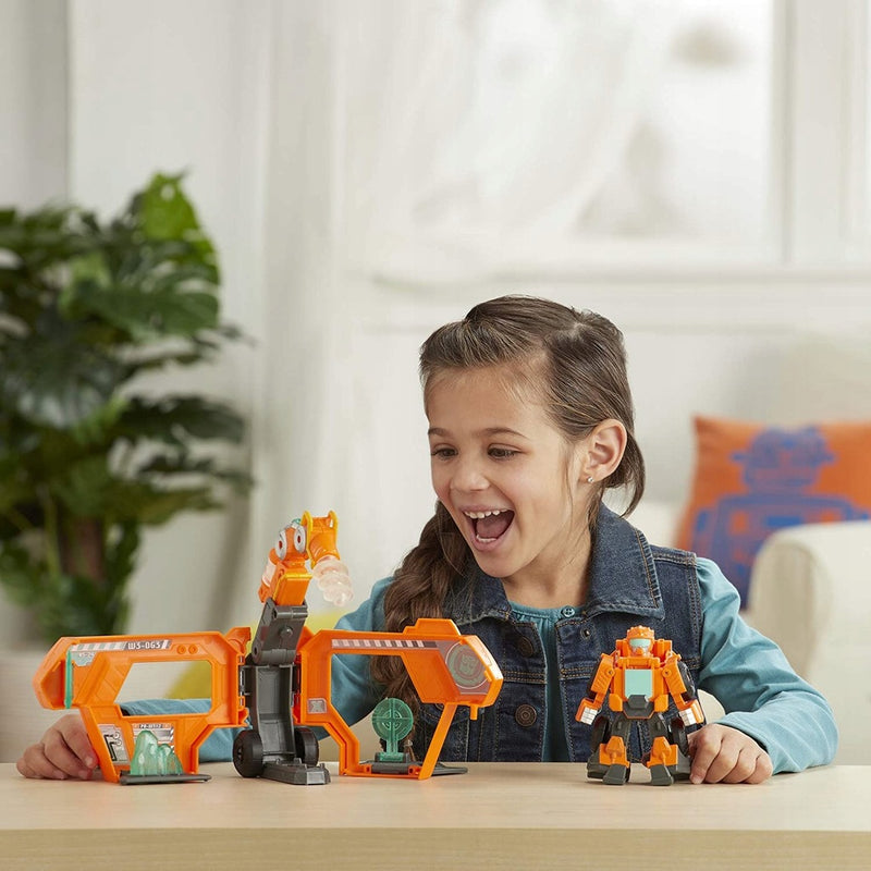 TRANSFORMERS RESCUE BOTS CENTRUM DOWODZE - widok 8 opakowania szczegoly zabawka kolekcja