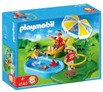 Zabawka KLOCKI PLAYMOBIL CITY LIFE BASEN OGRODOWY 4140 - kolekcjonerska premium zabawki Aseo dla dzieci