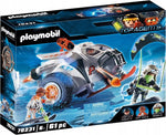 Zabawka PLAYMOBIL TOP AGENTS POJAZD ŚNIEŻNY 70231 - kolekcjonerska premium zabawki Aseo dla dzieci