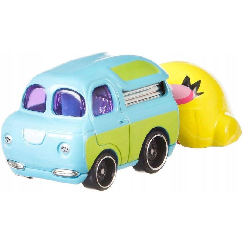 HOT WHEELS TOY STORY 4 CHARACTER CARS DU - widok 3 opakowania szczegoly zabawka kolekcja