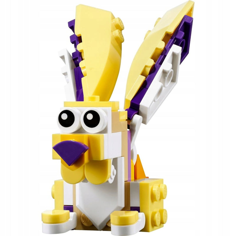 LEGO CREATOR DUŻY ZESTAW KLOCKÓW 3w1 FAN - widok 5 opakowania szczegoly zabawka kolekcja