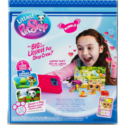 LITTLEST PET SHOP LPS SERIA 2 PETFLUENCE - widok 2 TM Toys opakowanie szczegoly collectible