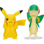 POKEMON BATTLE FIGURE PACK JAZWARES 2-PA - widok 3 opakowania Jazwares szczegoly kolekcja