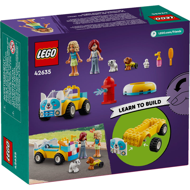 LEGO FRIENDS ORYGINALNY ZESTAW KLOCKÓW S - widok 3 LEGO opakowanie szczegoly collectible