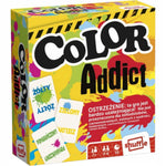 Zabawka COLOR ADDICT GRA KARCIANA RODZINNA TOWARZYSKA - kolekcjonerska premium zabawki Aseo dla dzieci