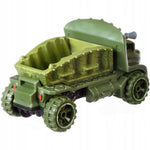 HOT WHEELS JURASSIC WORLD DOMINION CHARA - widok 3 opakowania szczegoly zabawka kolekcja