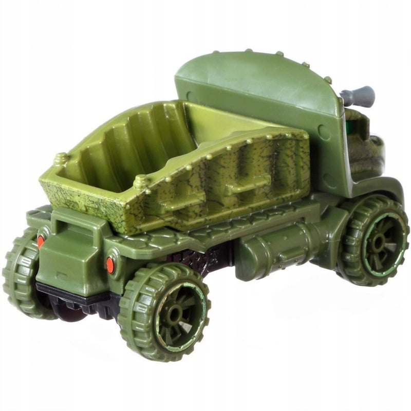 HOT WHEELS JURASSIC WORLD DOMINION CHARA - widok 3 opakowania szczegoly zabawka kolekcja