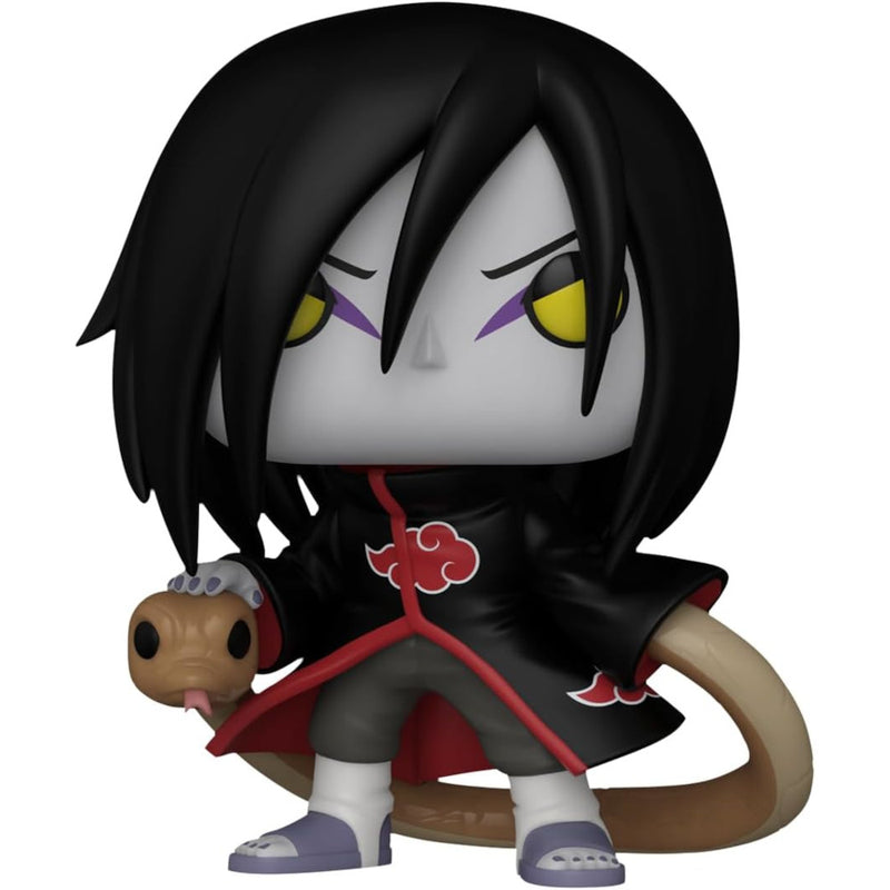 Funko POP ANIMATION NARUTO SHIPPUDEN  OROCHIM - widok 2 opakowania tyl back box kolekcjonerska