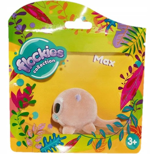 FLOCKIES COLLECTION SERIA 1 TM TOYS  KOL - widok 4 TM Toys opakowanie szczegoly collectible