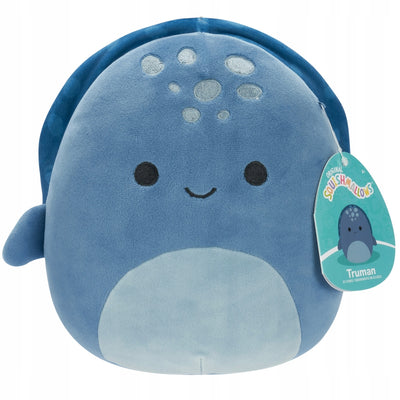 Zabawka SQUISHMALLOWS MIĘKKA MASKOTKA PLUSZOWA PLUSZAK ŻÓŁ - kolekcjonerska premium zabawki Aseo dla dzieci