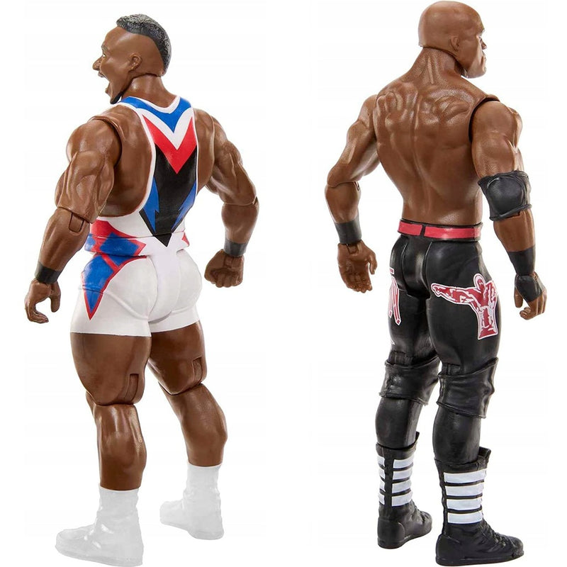 WWE CHAMPIONSHIP SHOWDOWN 2-PAK RUCHOME  - widok 4 opakowania szczegoly zabawka kolekcja