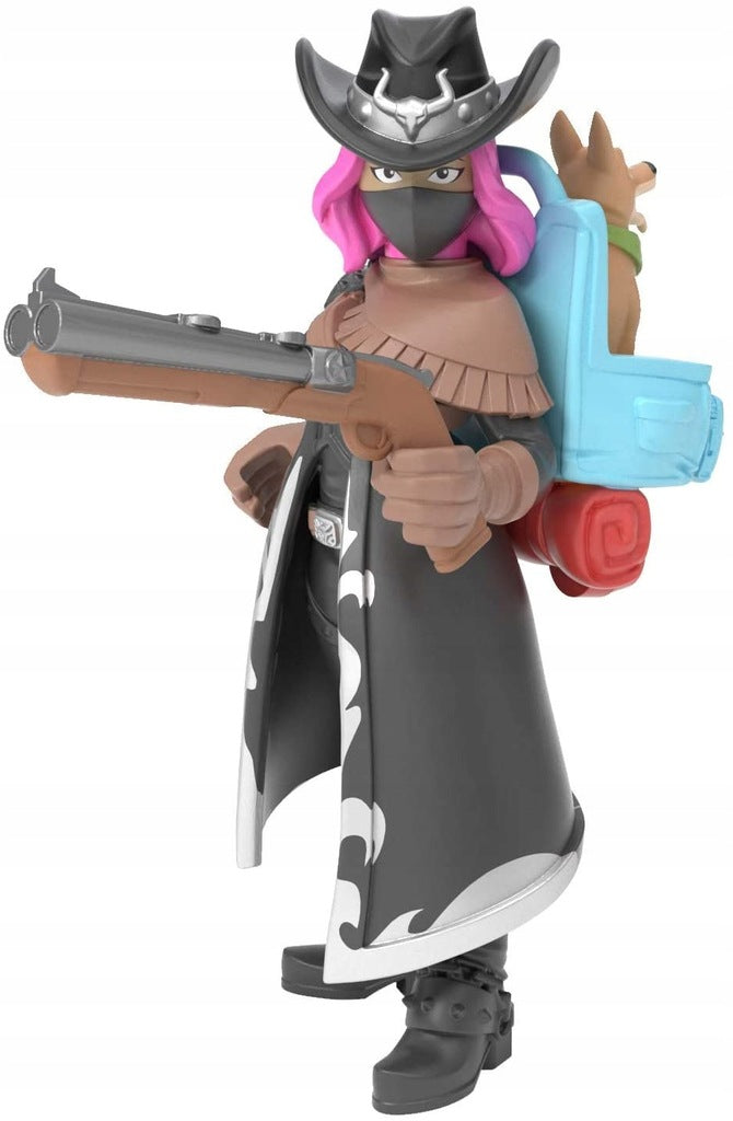 FORTNITE FIGURKI 4-PAK DIRE CALAMITY YON - widok 4 opakowania szczegoly zabawka kolekcja