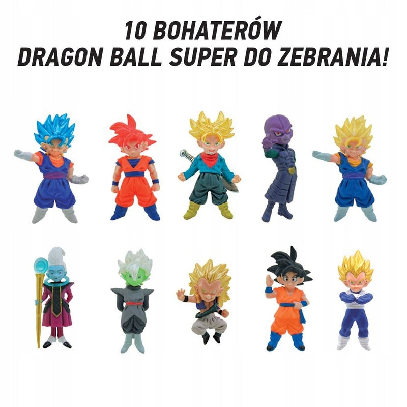 DRAGON BALL SUPER ORYGINALNA SASZETKA  N - widok 3 Bandai opakowanie szczegoly collectible