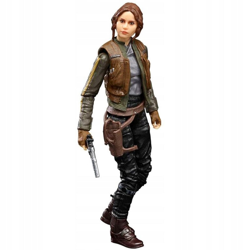 STAR WARS THE BLACK SERIES  JYN ERSO 15c - widok 4 opakowania szczegoly zabawka kolekcja