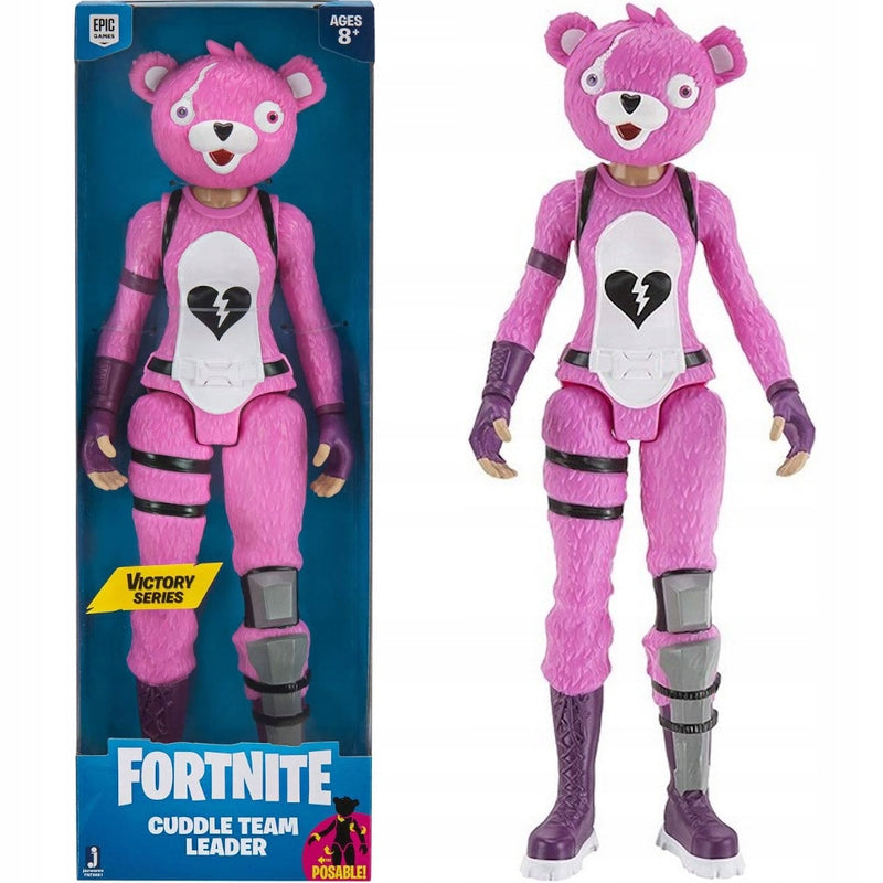 Zabawka FORTNITE VICTORY SERIES JAZWARES RUCHOMA  CUDDLE T - kolekcjonerska premium zabawki Aseo dla dzieci