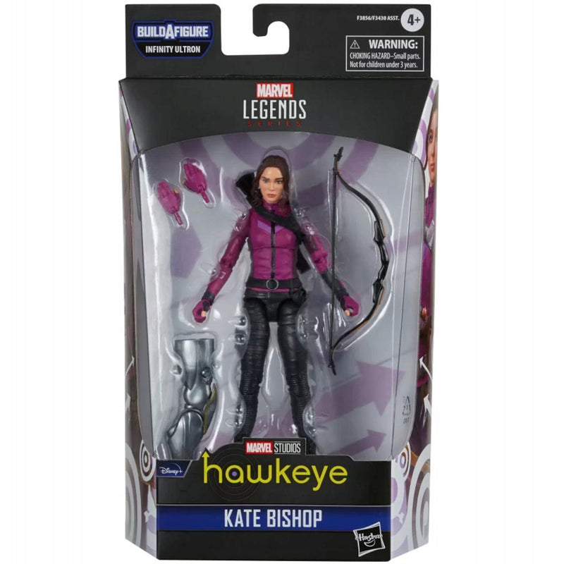 Zabawka MARVEL LEGENDS RUCHOMA  KATE BISHOP 17cm - kolekcjonerska premium zabawki Aseo dla dzieci