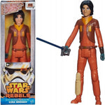 Zabawka STAR WARS GWIEZDNE WOJNY JEDI EZRA BRIDGER 30cm - kolekcjonerska premium zabawki Aseo dla dzieci