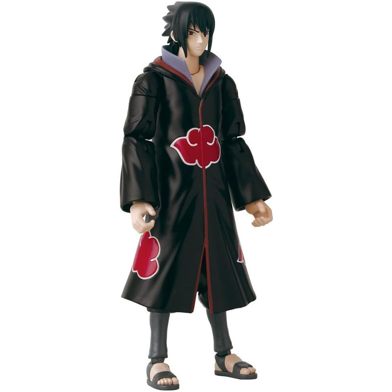 NARUTO SHIPPUDEN ANIME HEROES RUCHOMA  S - widok 5 Bandai opakowanie szczegoly collectible