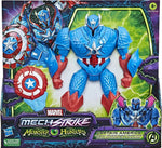 Zabawka MARVEL MECH STRIKE MONSTER HUNTERS KAPITAN AMERYKA - kolekcjonerska premium zabawki Aseo dla dzieci