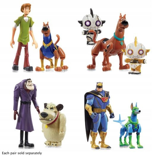 SCOOBY DOO FIGURKI NIEBIESKI SOKÓŁ FALCO - widok 6 opakowania szczegoly zabawka kolekcja