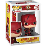 Figurka Funko POP Barry Allen - DC Comics Flash film - kolekcjonerski Ezra Miller speedster Justice League