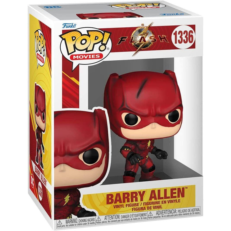 Figurka Funko POP Barry Allen - DC Comics Flash film - kolekcjonerski Ezra Miller speedster Justice League