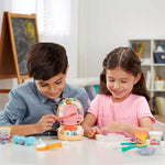 PLAY-DOH CIASTOLINA ZESTAW LECZENIE ZĘBA - widok 8 opakowania szczegoly zabawka kolekcja