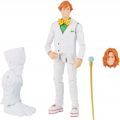 MARVEL LEGENDS RUCHOMA  MARVEL'S ARCADE - widok 2 opakowania szczegoly zabawka kolekcja