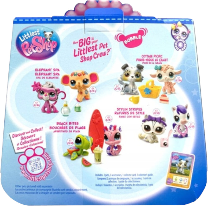LITTLEST PET SHOP LPS SURPRISE SERIA 4 Z - widok 6 TM Toys opakowanie szczegoly collectible