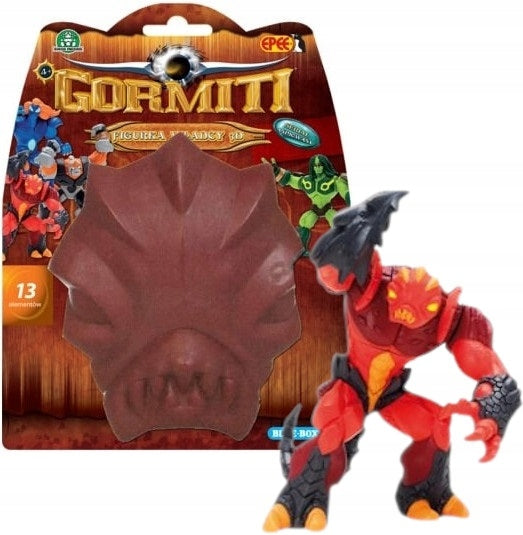Zabawka GORMITI PUZZLE 3D SKŁADANA  LORD MAGMION - kolekcjonerska premium zabawki Aseo dla dzieci