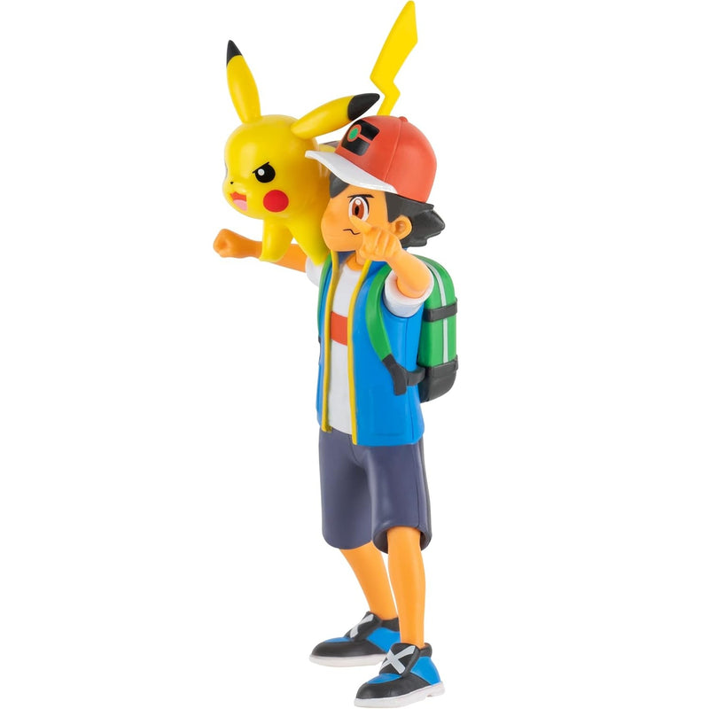 POKEMON BATTLE FEATURE FIGURE ORYGINALNE - widok 4 opakowania Jazwares szczegoly kolekcja