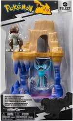Zabawka POKEMON ZESTAW GÓRSKA JASKINIA TYRUNT + ZUBAT - kolekcjonerska premium zabawki Aseo dla dzieci