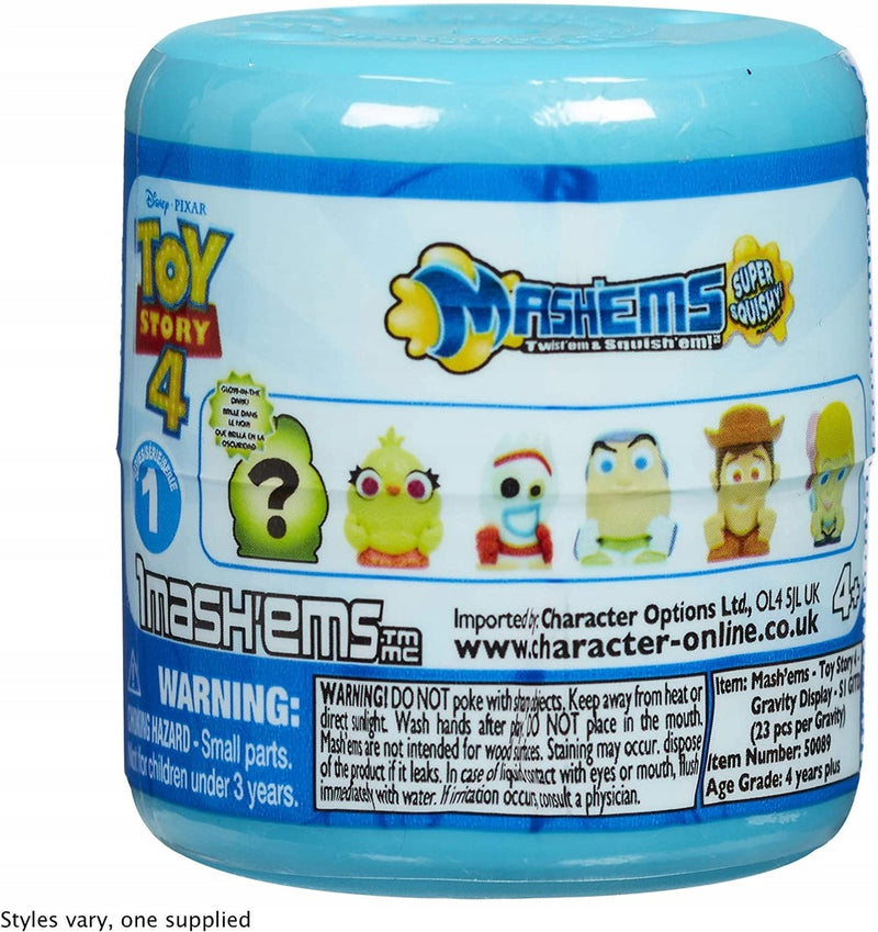 Zabawka MASHEMS FIGURKI NIESPODZIANKI TOY STORY 4 - kolekcjonerska premium zabawki Aseo dla dzieci
