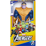 MARVEL AVENGERS TITAN HERO SERIES DUŻA O - widok 4 opakowania Hasbro szczegoly kolekcja