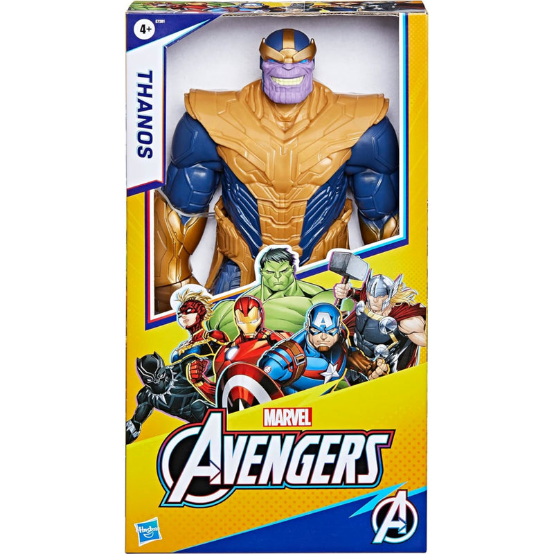 MARVEL AVENGERS TITAN HERO SERIES DUŻA O - widok 4 opakowania Hasbro szczegoly kolekcja