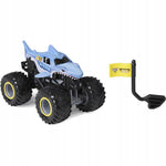 MONSTER JAM TRUCK AUTO TERENOWE 1-PAK BR - widok 2 opakowania szczegoly zabawka kolekcja