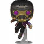 Funko POP MARVEL STUDIOS WHAT IF...? BOBBLE-HEAD T - widok 2 tyl opakowania box back kolekcjonerska