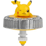 POKEMON BATTLE SPINNER ARENA SET JAZWARE - widok 5 opakowania Jazwares szczegoly kolekcja