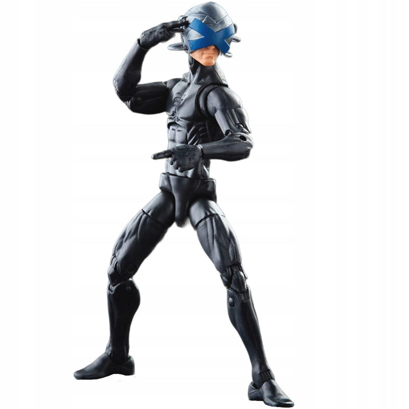 MARVEL LEGENDS  X-MEN CHARLES XAVIER 17c - widok 3 opakowania szczegoly zabawka kolekcja