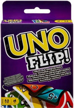 Zabawka KARTY DO GRY GRA KARCIANA 112 KART UNO FLIP - kolekcjonerska premium zabawki Aseo dla dzieci