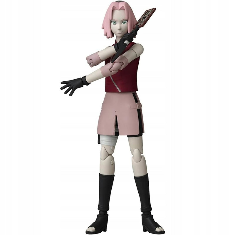 NARUTO SHIPPUDEN ANIME HEROES ORYGINALNA - widok 3 Bandai opakowanie szczegoly collectible