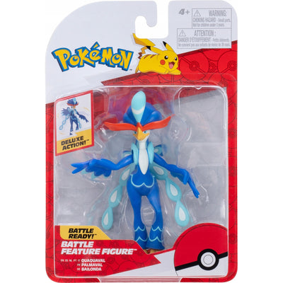 Zabawka POKEMON BATTLE FEATURE FIGURE DELUXE ORYGINALNA  A - kolekcjonerska Jazwares premium dla dzieci fanow